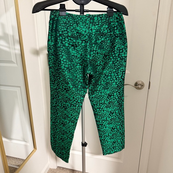ASOS Green Patterned Pants - Picture 6 of 7
